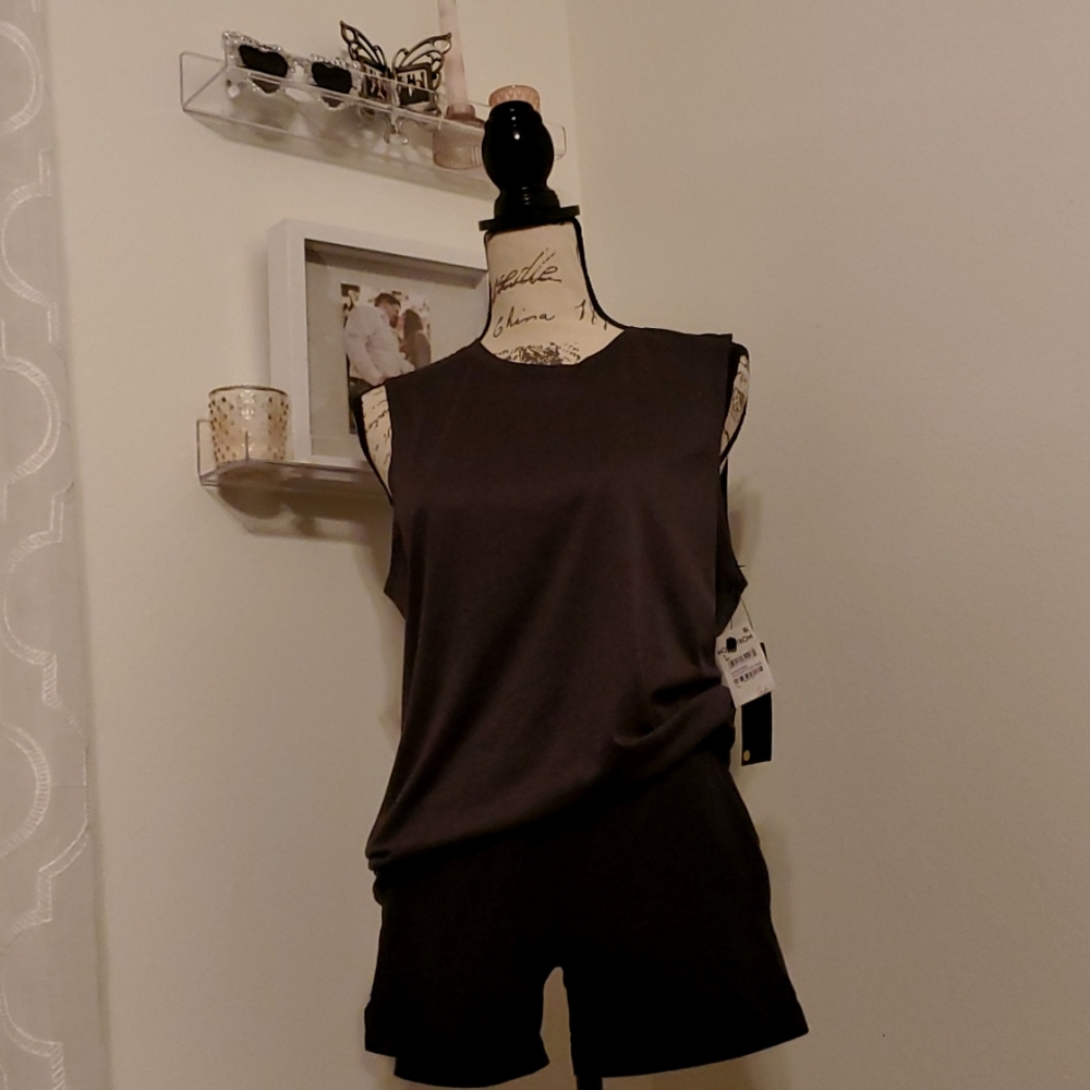 Zella Tank top and short bundle
